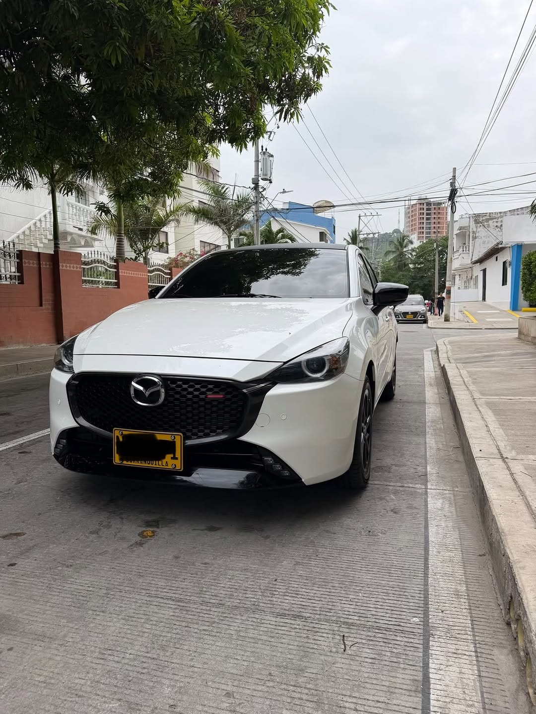Mazda 2 Grand Touring 2026 Sport Carbón Edition