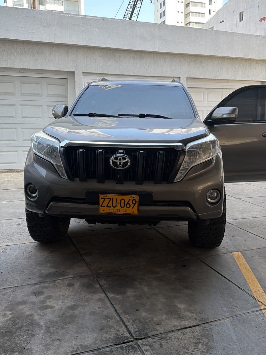 Toyota Prado 2020